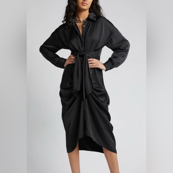 Steve Madden Sula dress in black nwot - Picture 5 of 11